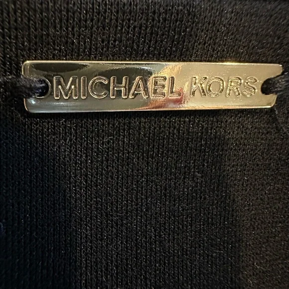 Michael Kors Black Leggings-Never Worn Size XS - Picture 2 of 8